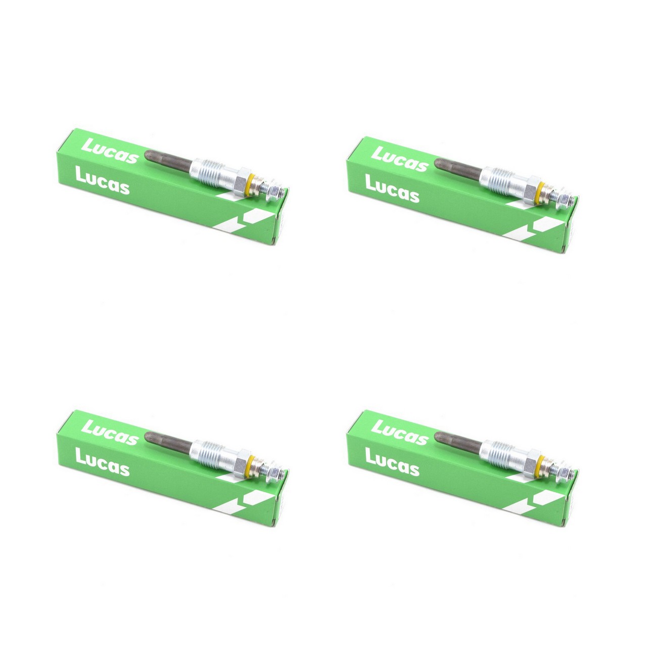 Bujia De Precalentamiento 4 Unidades Fiat Ducato 2.5 D